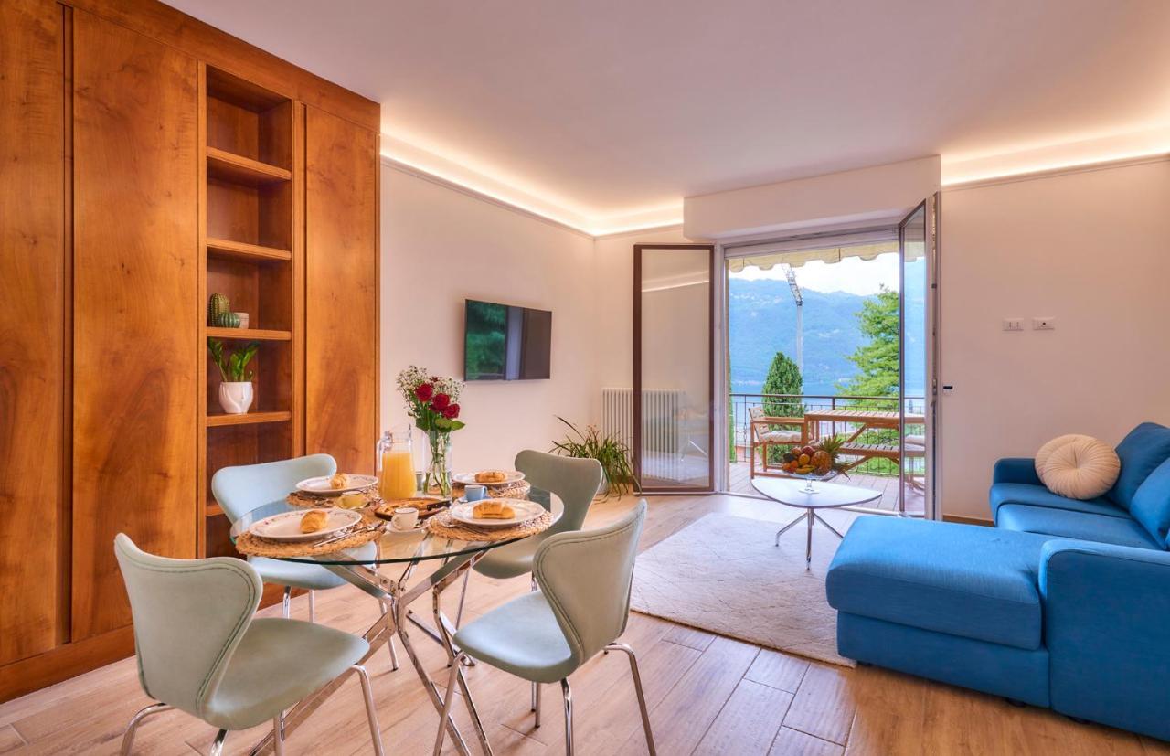 La Casa Di Lucia Apartment Lierna Luaran gambar
