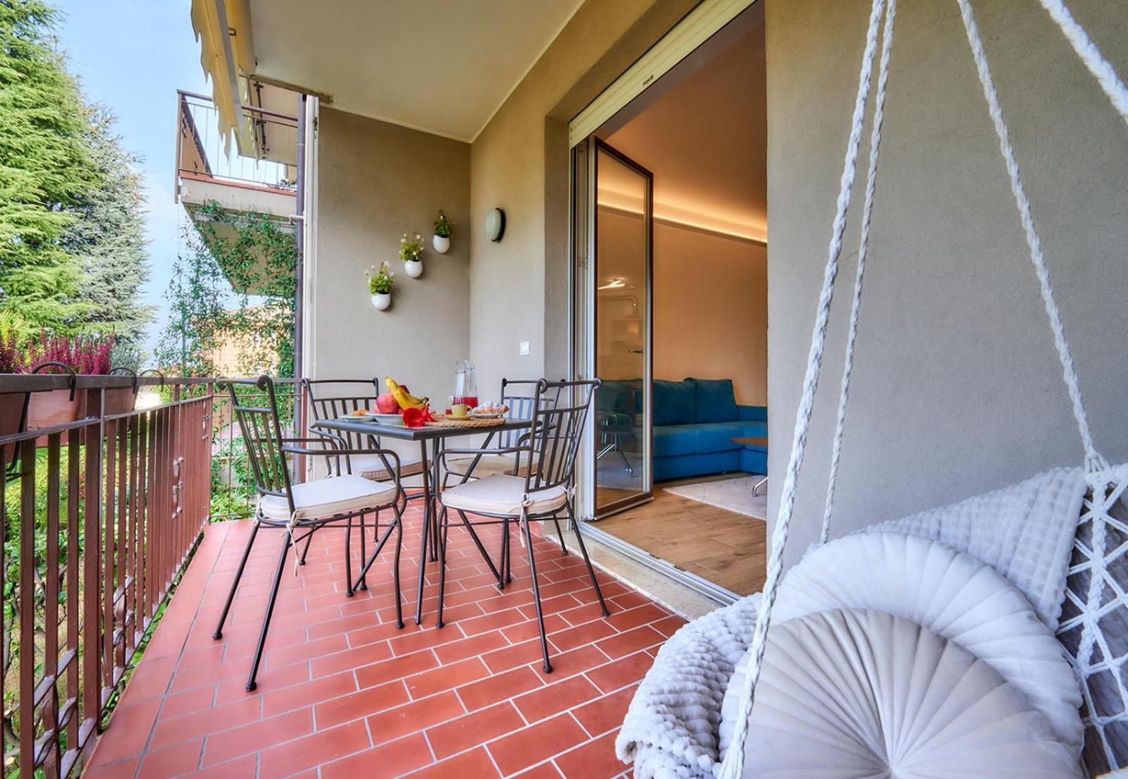 La Casa Di Lucia Apartment Lierna Luaran gambar