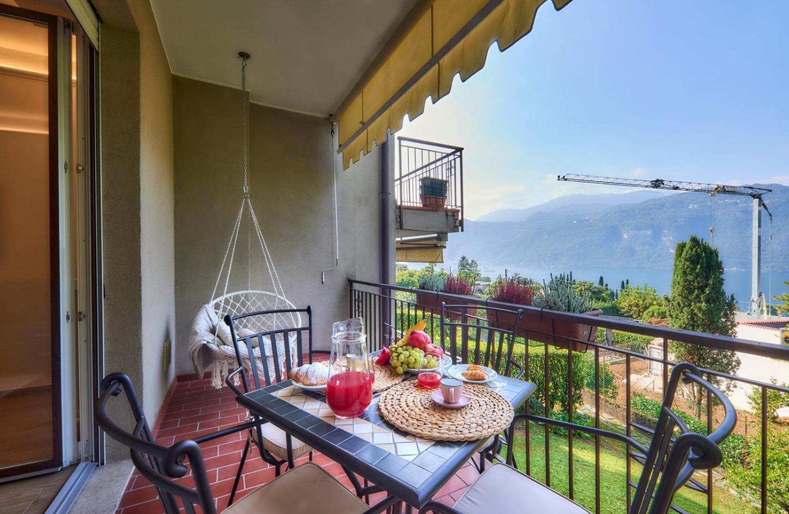 La Casa Di Lucia Apartment Lierna Luaran gambar